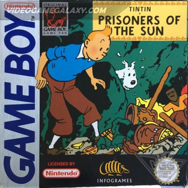 Tintin #2 : Prisoners of the Sun