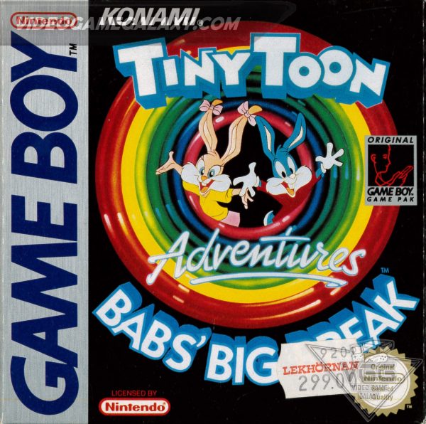 Tiny Toon Adventures Babs' Big Break