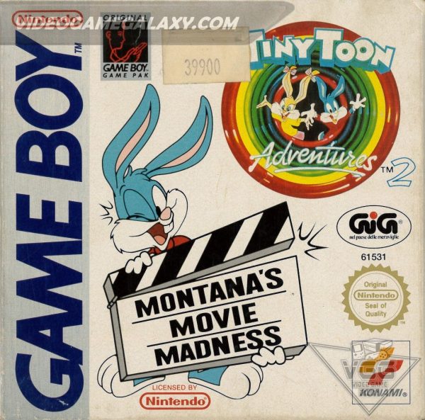 Tiny Toon Adventures 2 Montana's Movie Madness