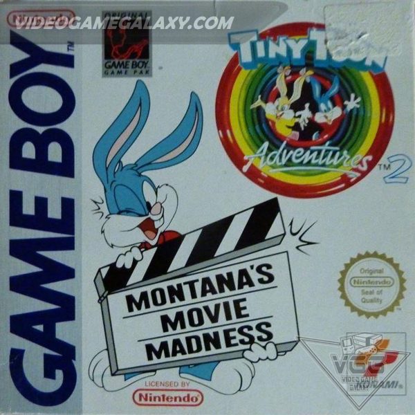 Tiny Toon Adventures 2 Montana's Movie Madness