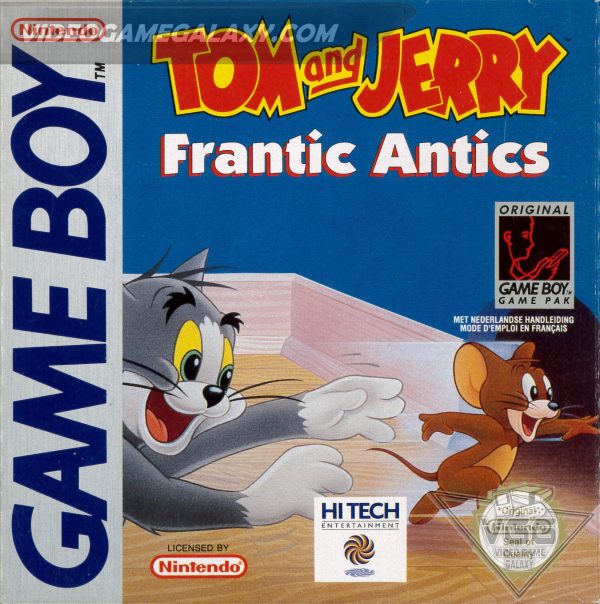 Tom and Jerry #2 : Frantic Antics