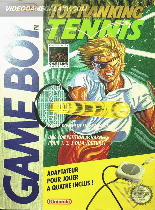 Top Ranking Tennis with Four Player Adapter