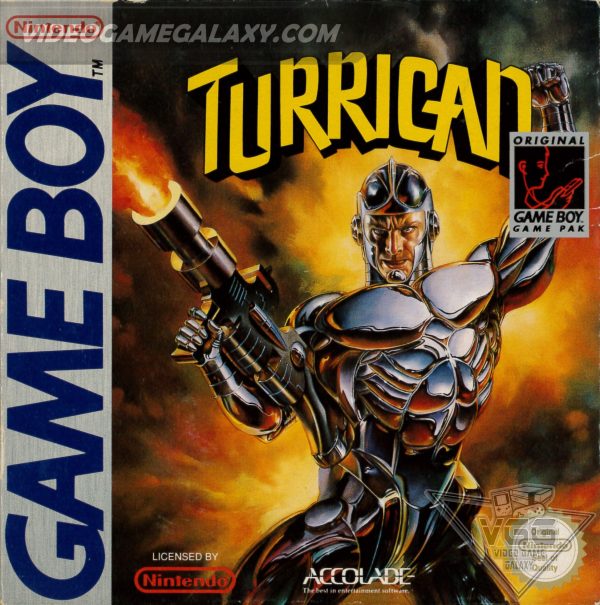Turrican series #1 : Turrican