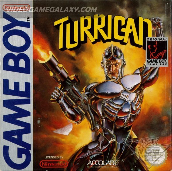 Turrican series #1 : Turrican