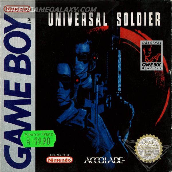 Turrican series #2 : Universal Soldier