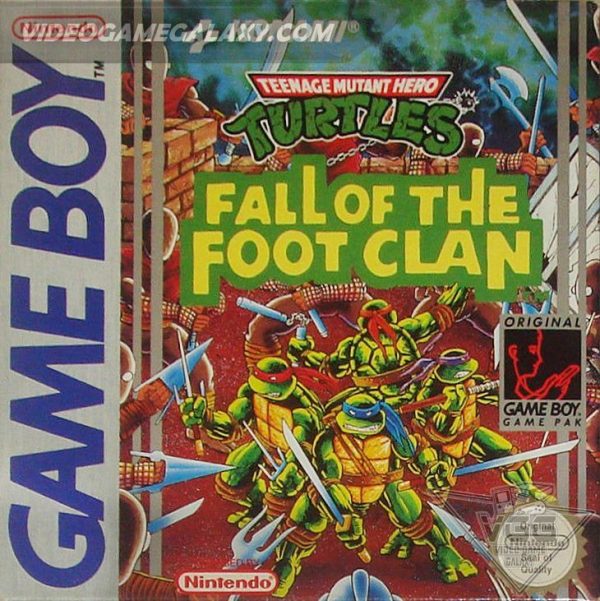 Turtles #1 : TMHT Fall of the Foot Clan