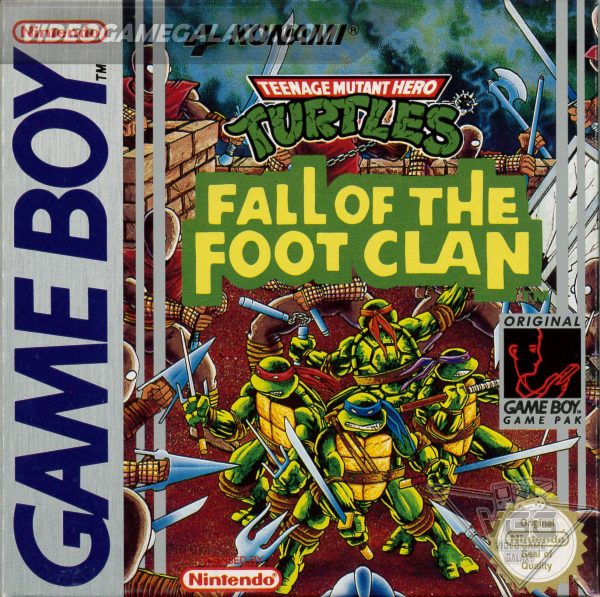 Turtles #1 : TMHT Fall of the Foot Clan