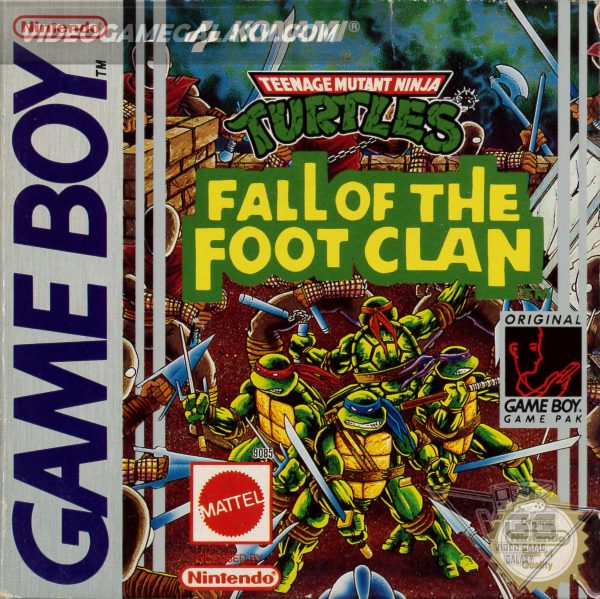 Turtles #1 : TMHT Fall of the Foot Clan