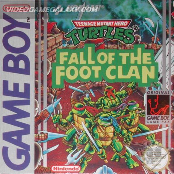 Turtles #1 : TMHT Fall of the Foot Clan