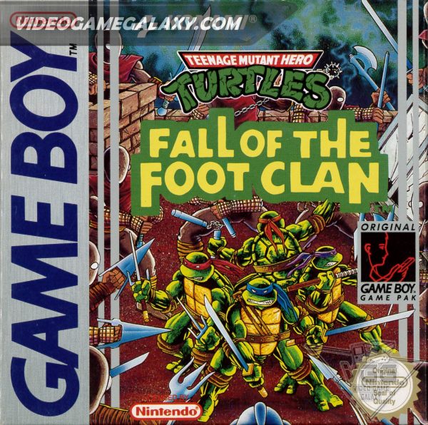 Turtles #1 : TMHT Fall of the Foot Clan