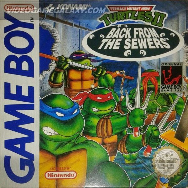 Turtles II TMHT Back from the Sewers