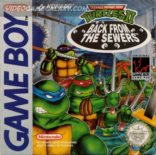 Turtles II TMHT Back from the Sewers