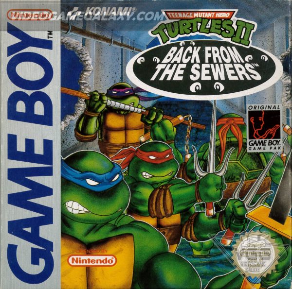 Turtles II TMHT Back from the Sewers