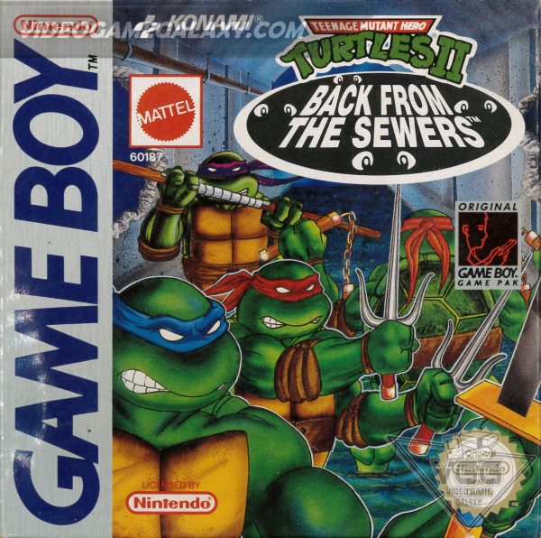 Turtles II TMHT Back from the Sewers