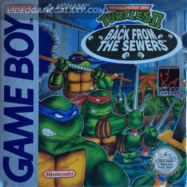 Turtles II TMHT Back from the Sewers