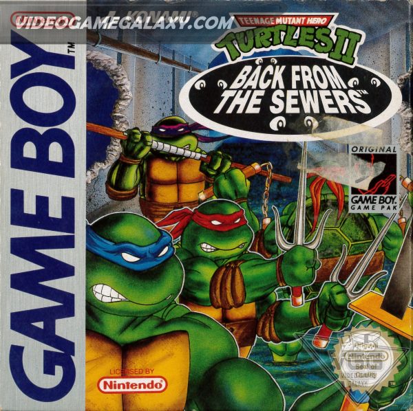 Turtles II TMHT Back from the Sewers