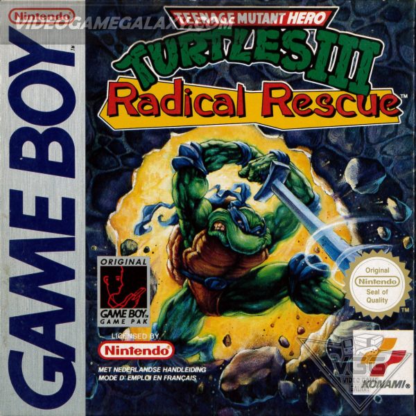 Turtles III TMHT Radical Rescue