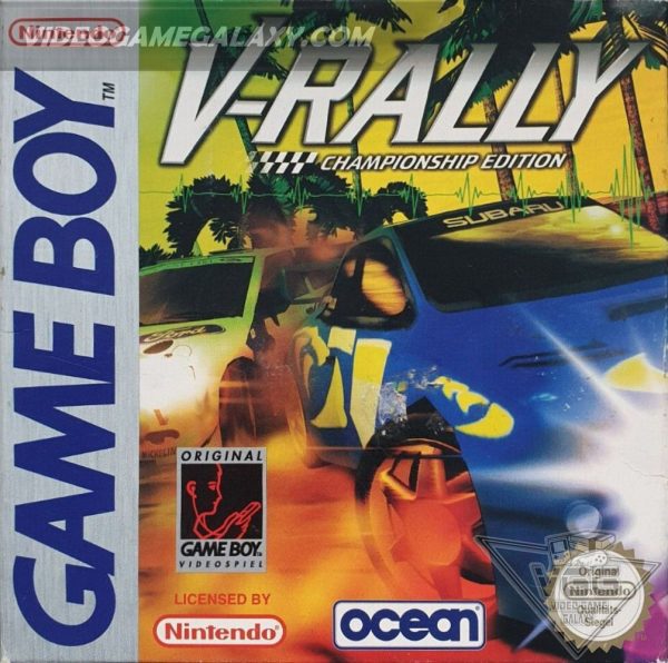 V-Rally Championship Edition