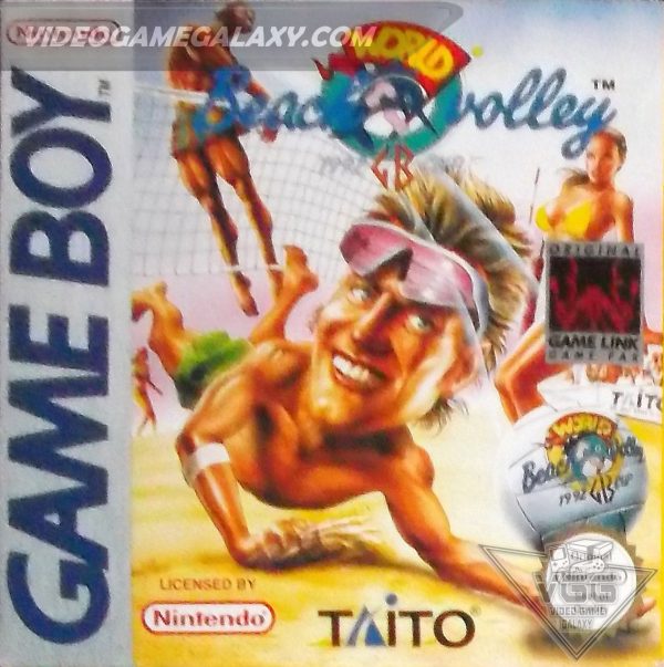 World Beach Volley 1992 GB Cup