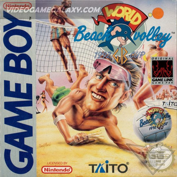 World Beach Volley 1992 GB Cup