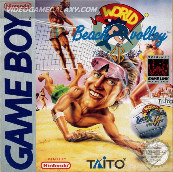 World Beach Volley 1992 GB Cup