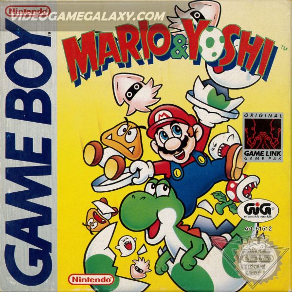 Yoshi #1 : Mario & Yoshi