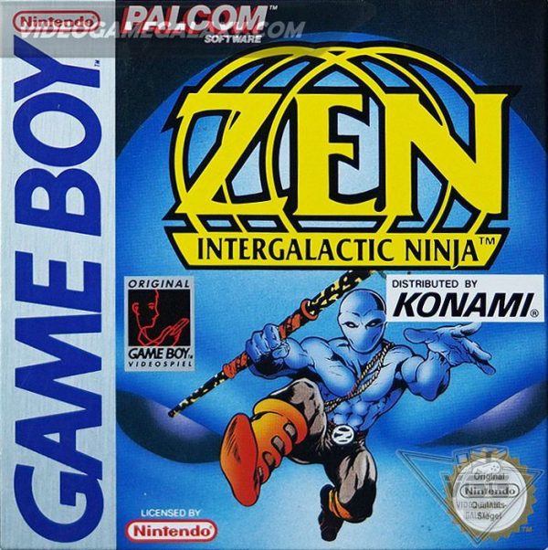 Zen Intergalactic Ninja