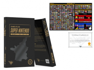 Atlas Volume 1 SNES (FAH, FRA et HOL) version collector