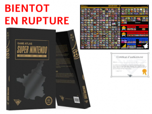 Atlas Volume 1 SNES (FAH, FRA et HOL) version collector