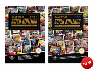 Pack GAME ATLAS SNES Vol.1 + Vol.2 Version Classic (précommande)